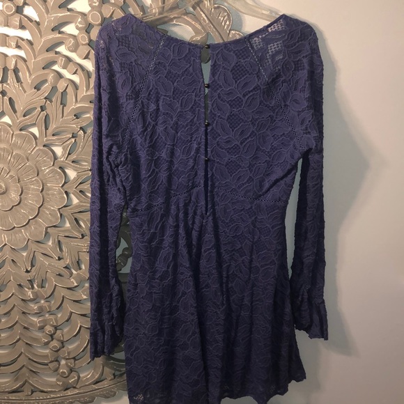Violet lace free people dress - Picture 5 of 5